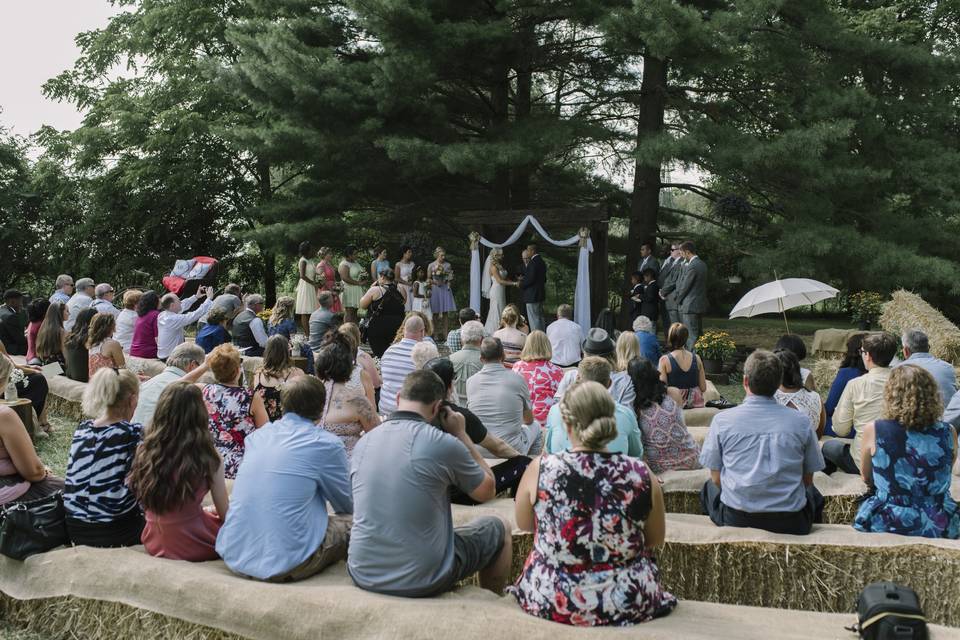 Wedding ceremony