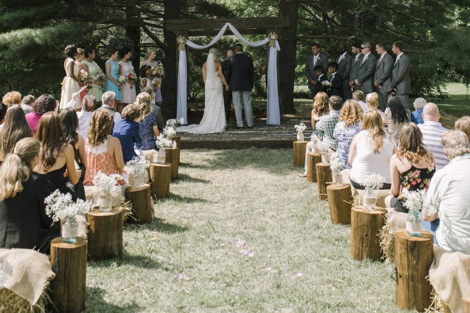 Wedding ceremony