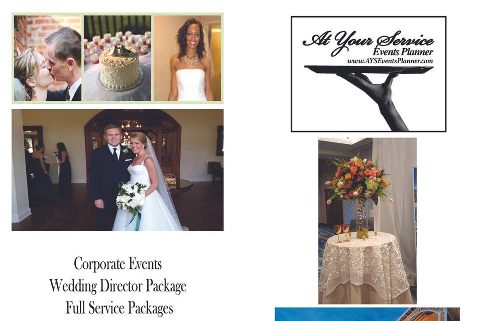 At Your Service Events Planner LLC