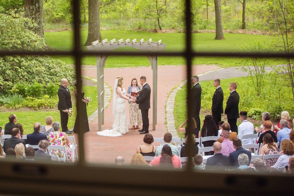 Wedding ceremony