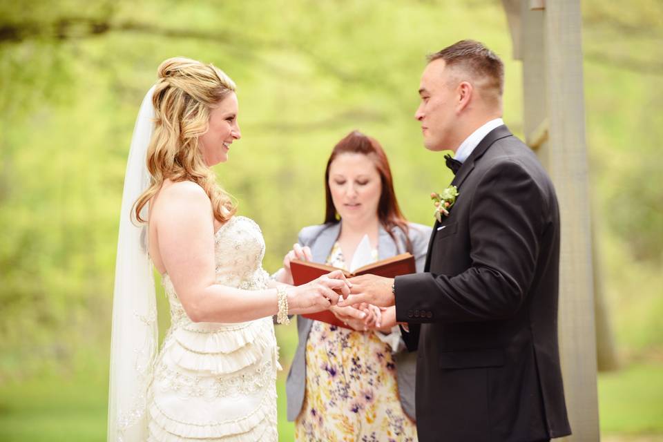 Exchanging rings