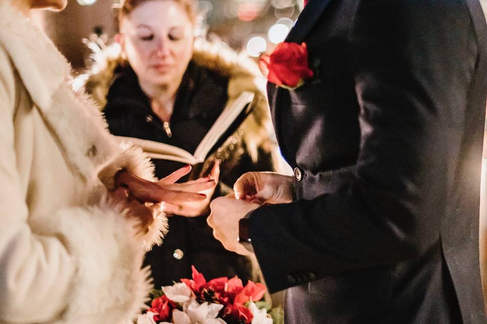 Exchanging rings