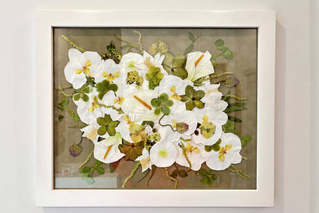 Pressed Bouquet
