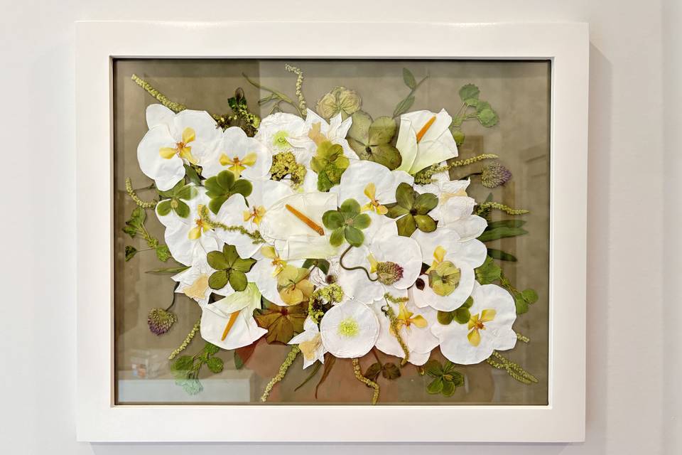 Pressed Bouquet
