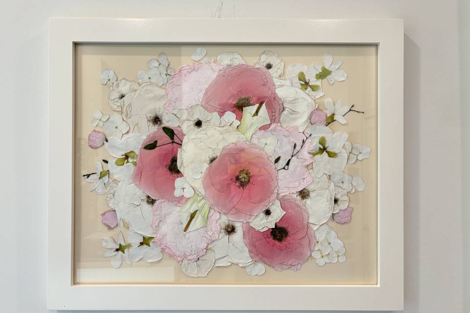 Pressed Bouquet