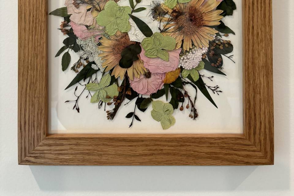 Cascading Bouquet