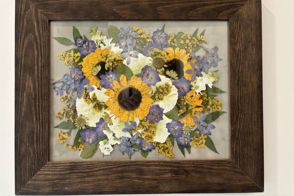 Pressed Bouquet