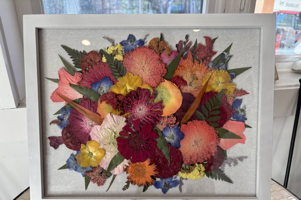 Pressed Bouquet