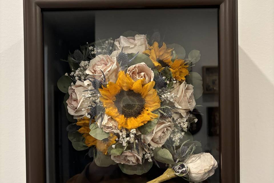 Bouquet with Boutonniere