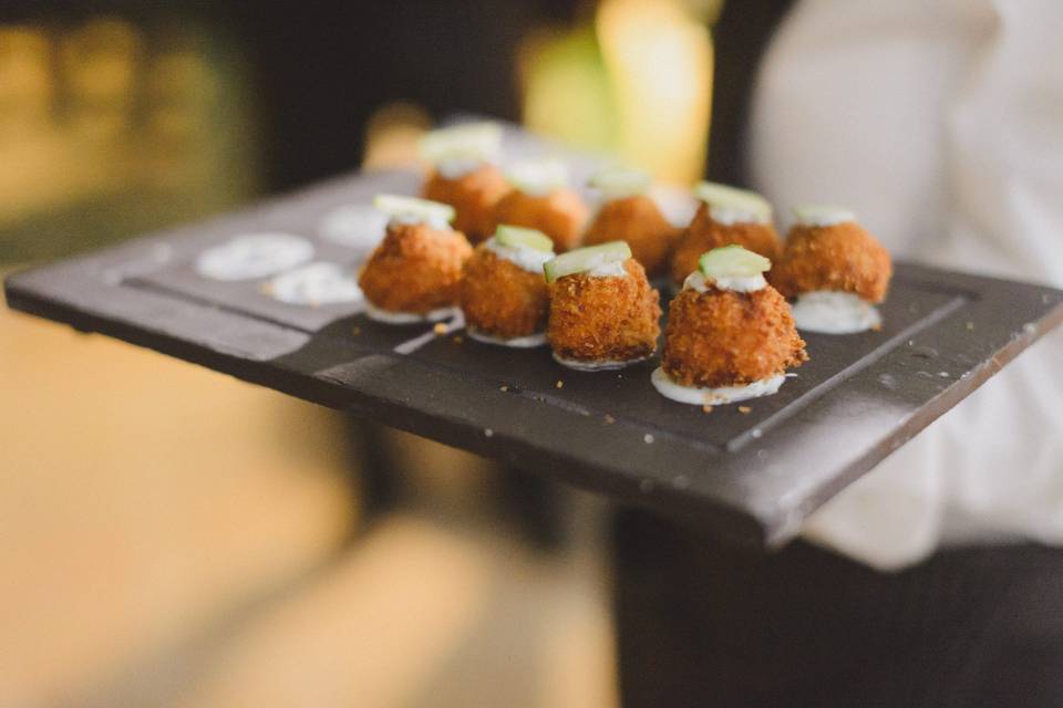 Crispy Boudin Balls