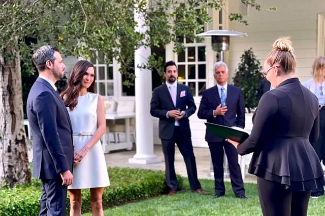 Outdoor Wedding