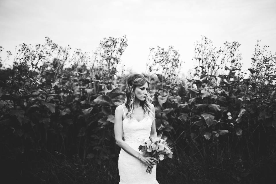 Bride portraiture | Mark Trela Photography