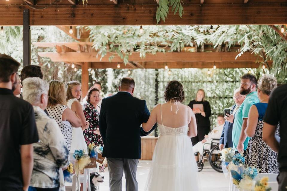 Photo: Timeless Tree Weddings