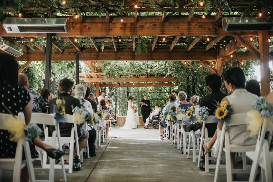 Photo: Timeless Tree Weddings