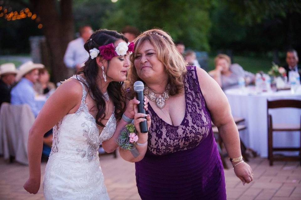 Bride & Mother