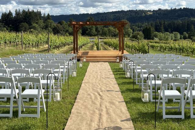 Multiple ceremony sites