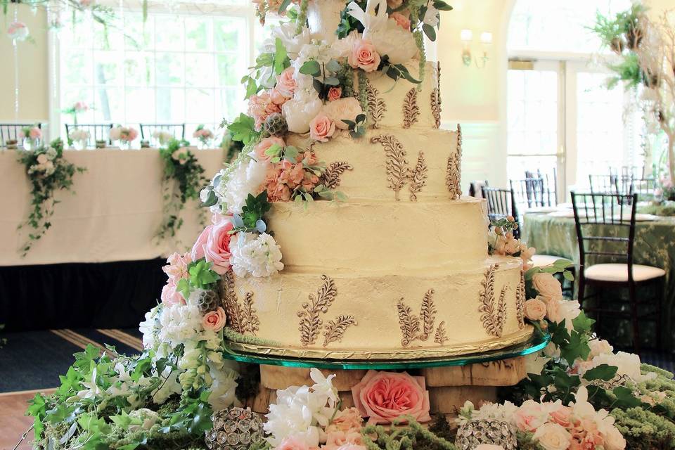 Stunning cake