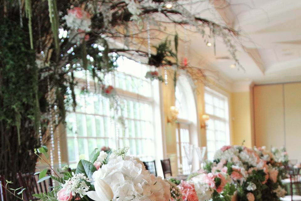 Table florals