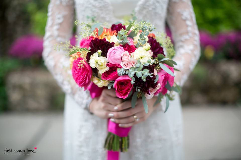 Bright bouquet