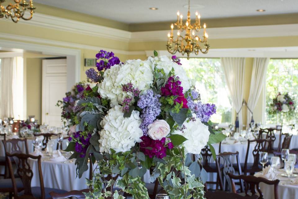 Tall Centerpiece