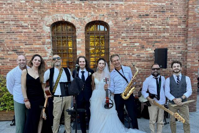 Wedding couple