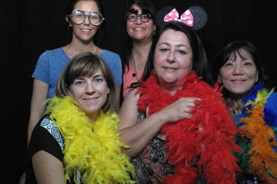 Photo Q Booth