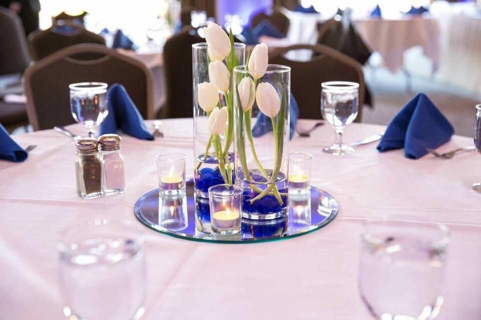 Wedding centerpiece