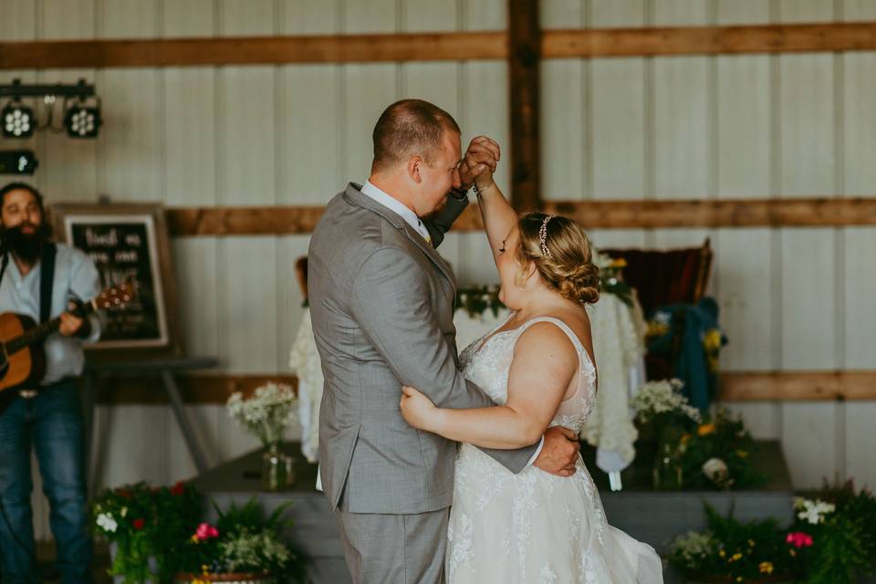 Guitar first dance