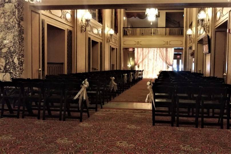 Orpheum, Grand Lobby