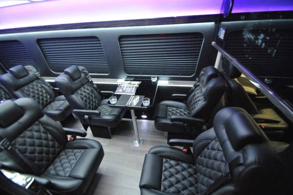 31 Passenger Luxury Minibus