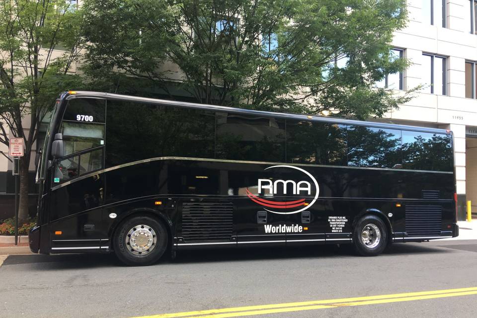 9 Passenger Mercedes Executive Sprinter Interior