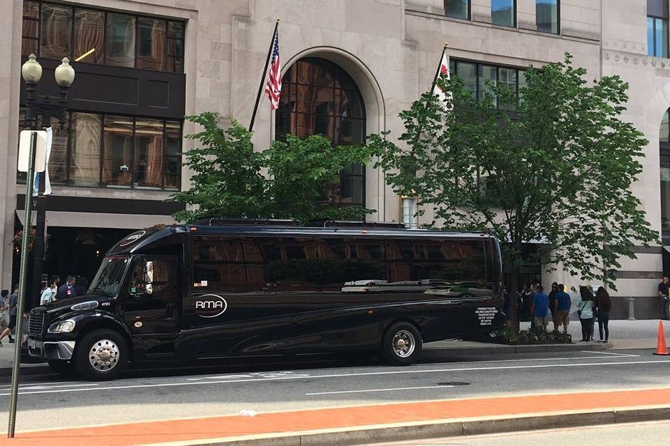 38 Passenger Mini Coach