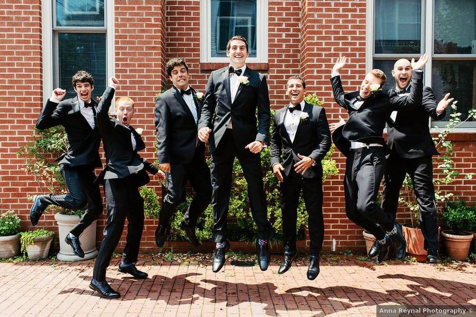 Groomsmen