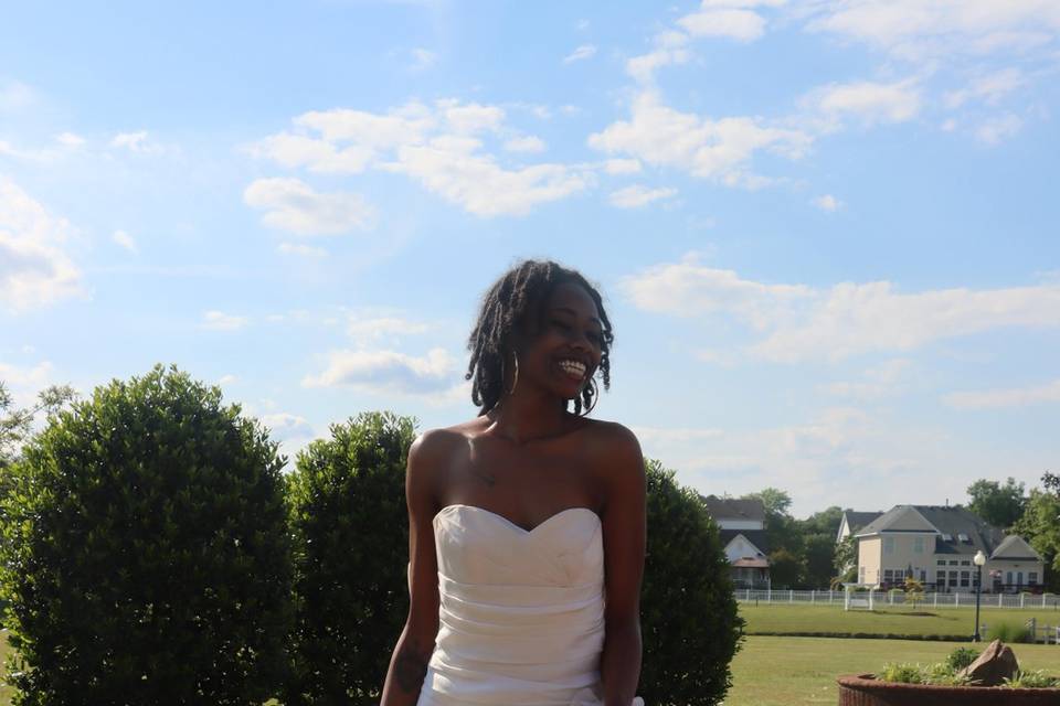 $5000.00 Gown Still Tagged