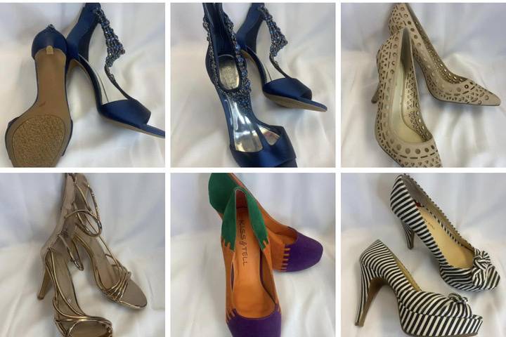 Selection of Heels