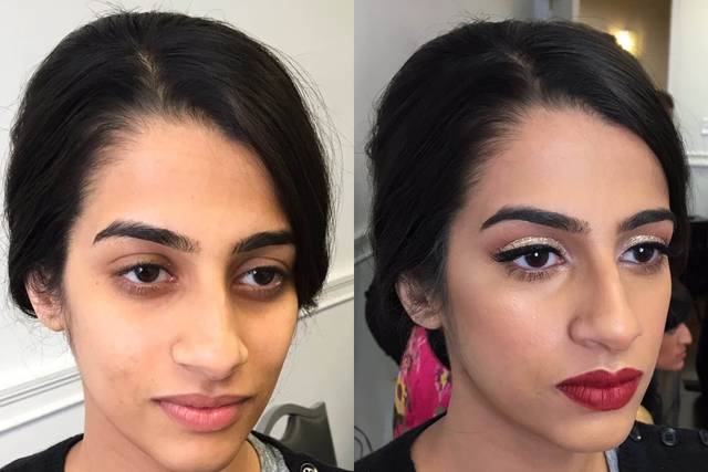 Before & After