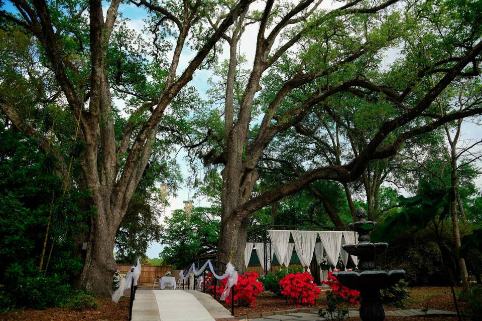 Ceremony space