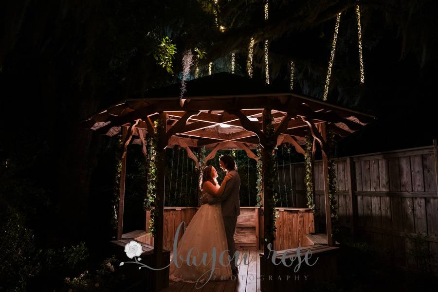 Gazebo at Night