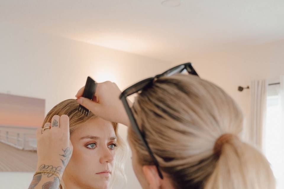 Getting ready