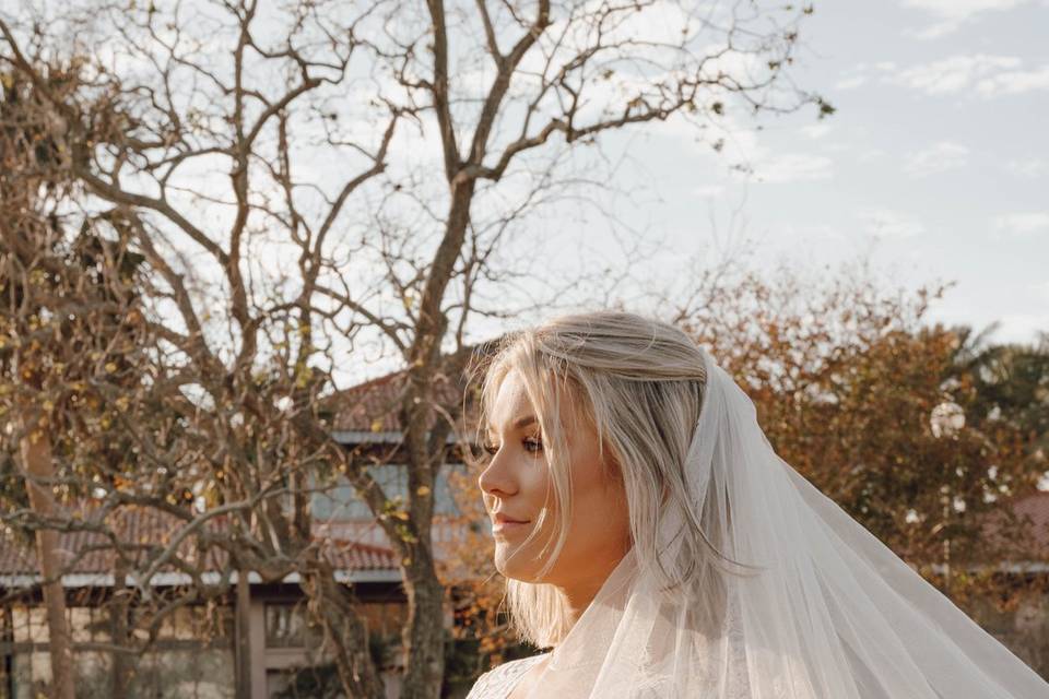 Bridal portrait