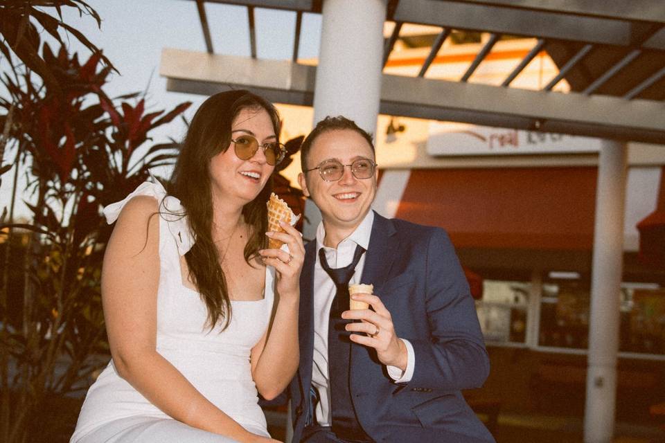 Lakeland elopement