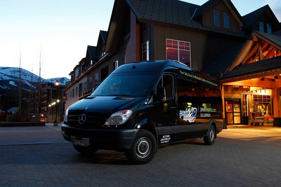 Spacious Mercedes Sprinter