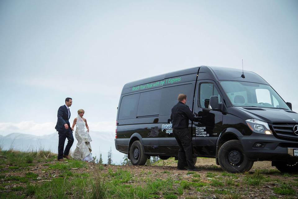 Wedding transportation