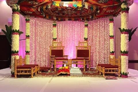 Wedding stage