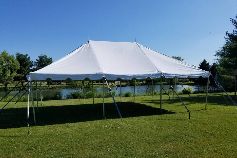 20'x30' Pole Tent