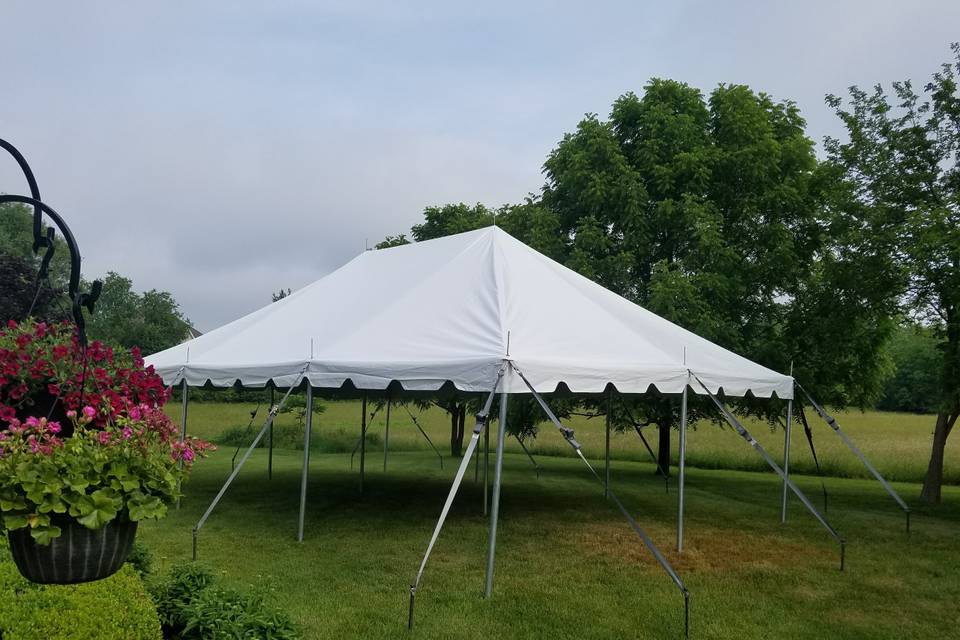 20'x30' Pole Tent