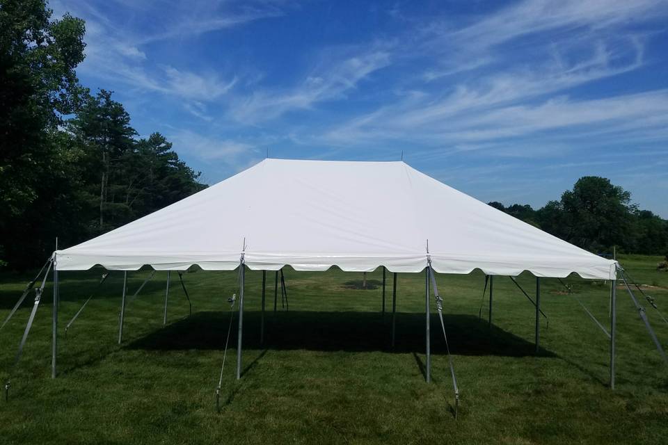 20'x30' Pole Tent