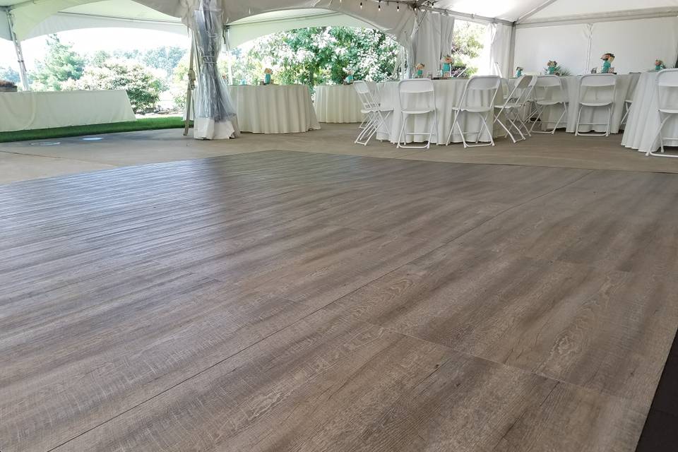Smoke Oak Dance floor