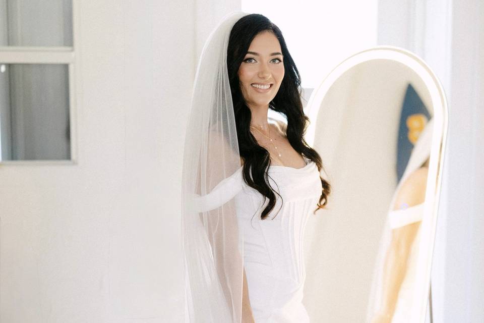 Wedding look
