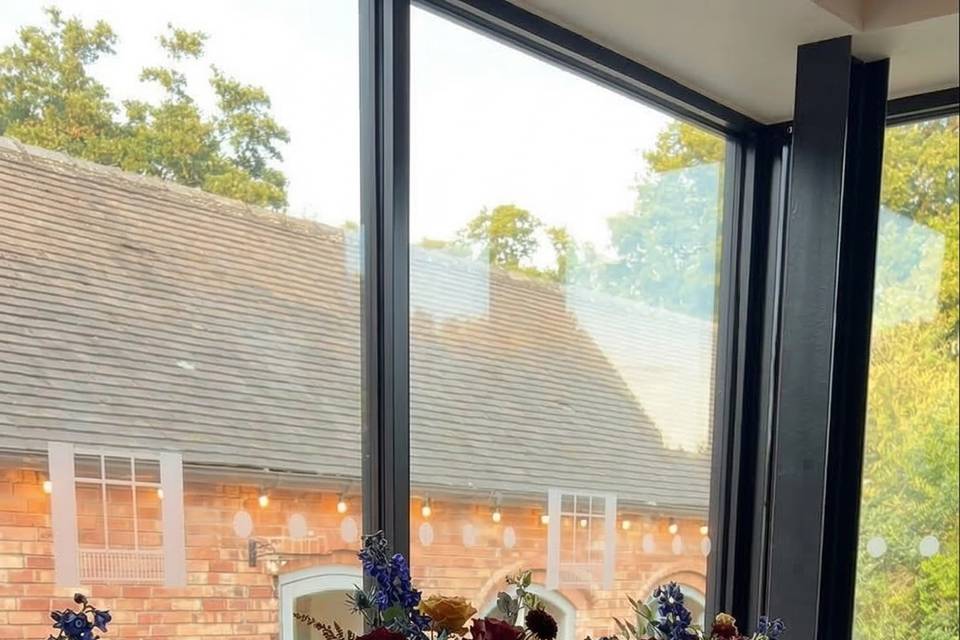 Dessert display
